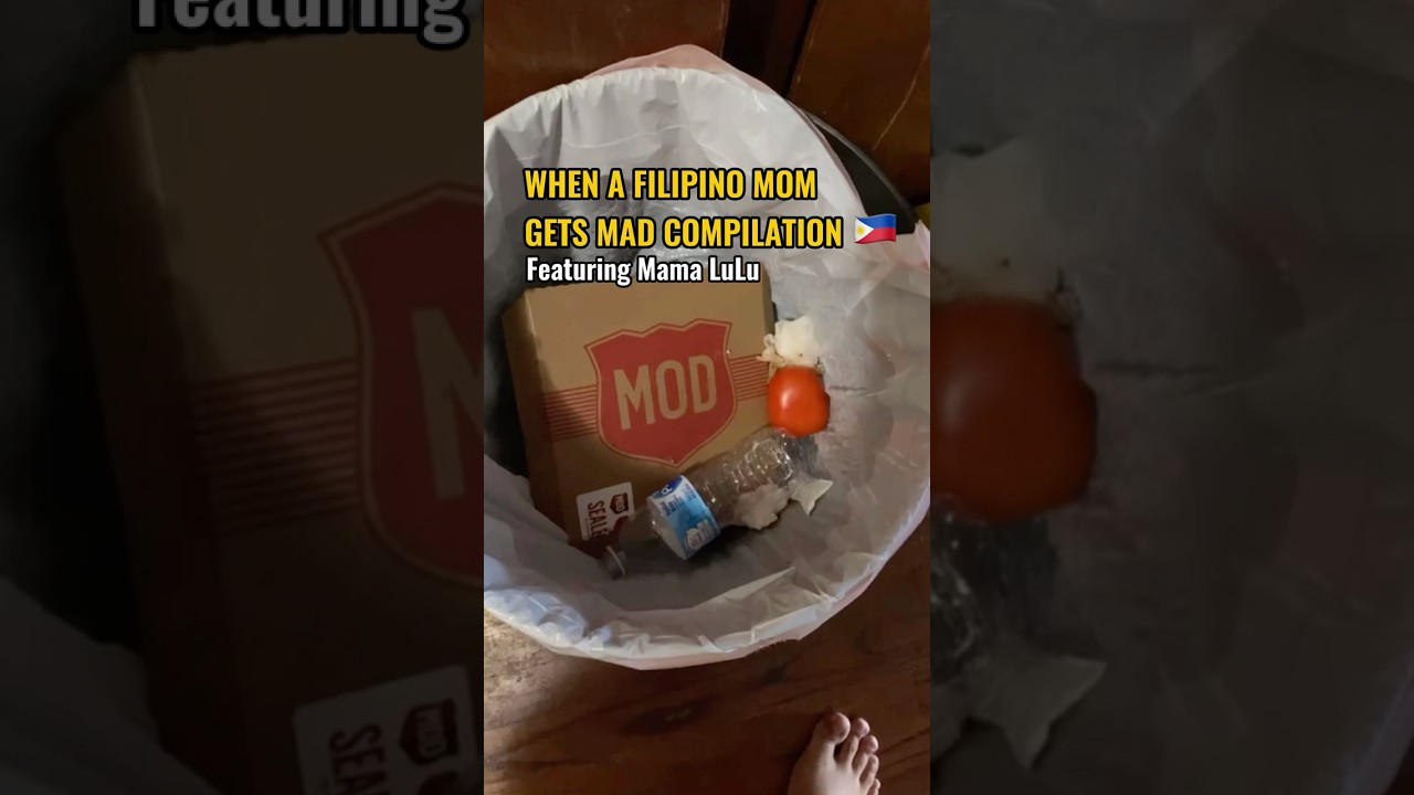 When a Filipino Mom gets mad&hellip;🇵🇭