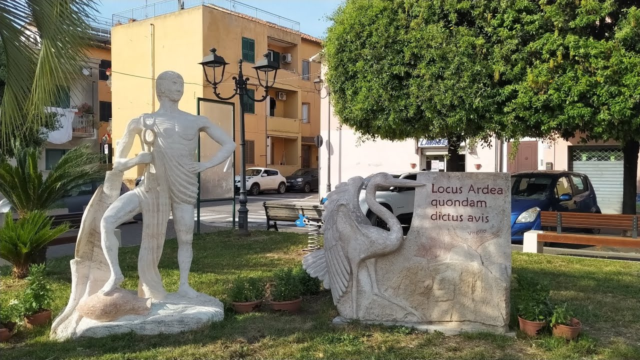 Ardea. Comuni del Lazio, provincia di Roma.