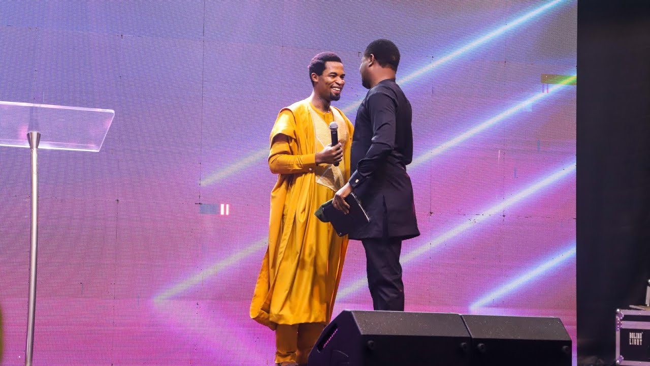 Powerful impartation for ministers. #church #faith #femilazarus #nigeria #mikeorokpo