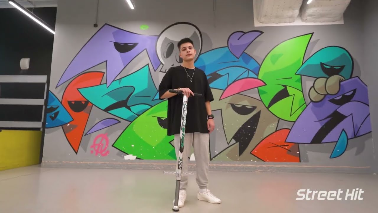 Тренажер-кузнечик Street Hit Pogo Stick PRO