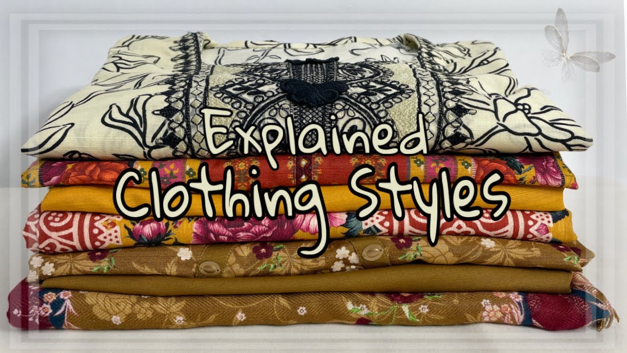 Explained Clothing Styles | How to Design Khadder Casual Dresses for Winter . 