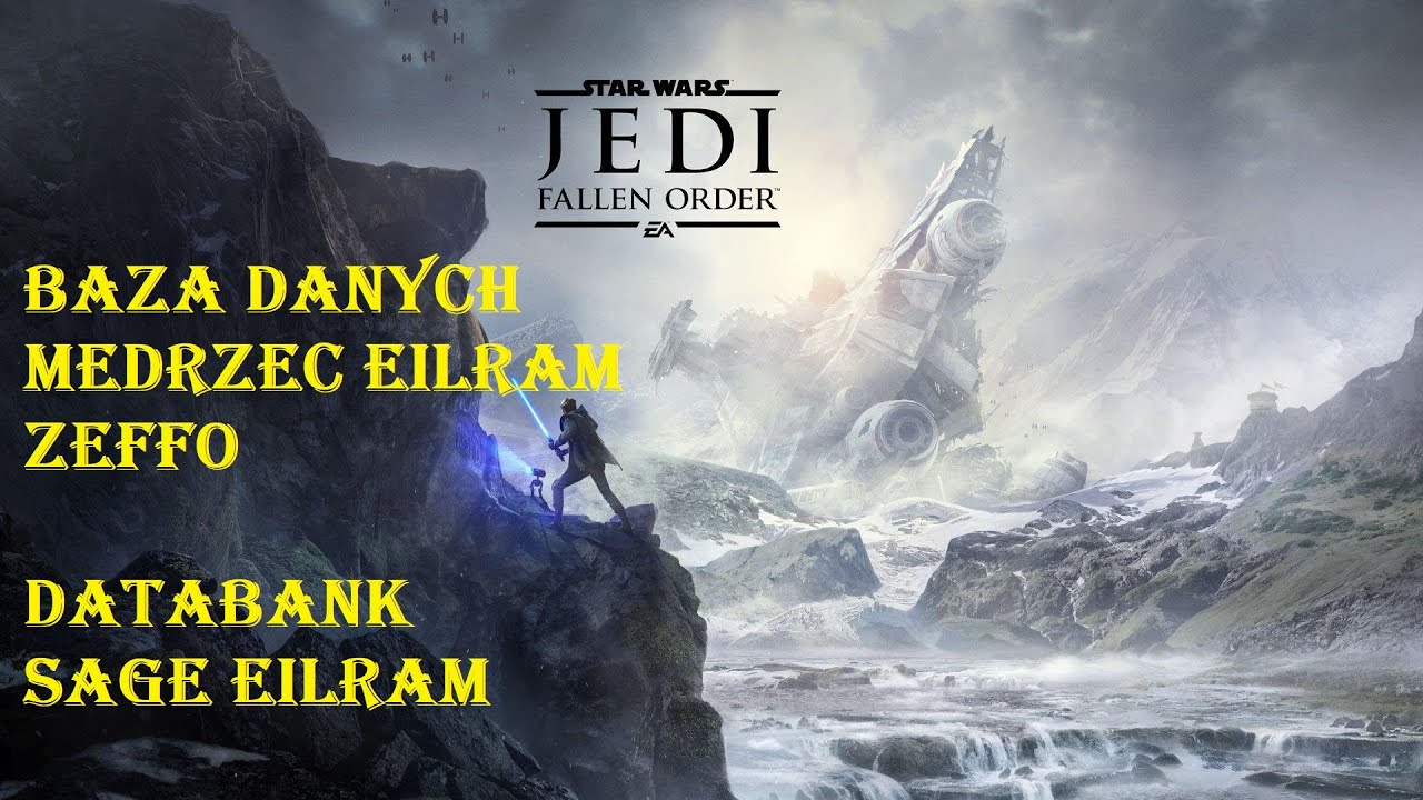 Star Wars Upadły Zakon Baza Danych Mędrzec Eilram Zeffo - Databank Sage Eilram