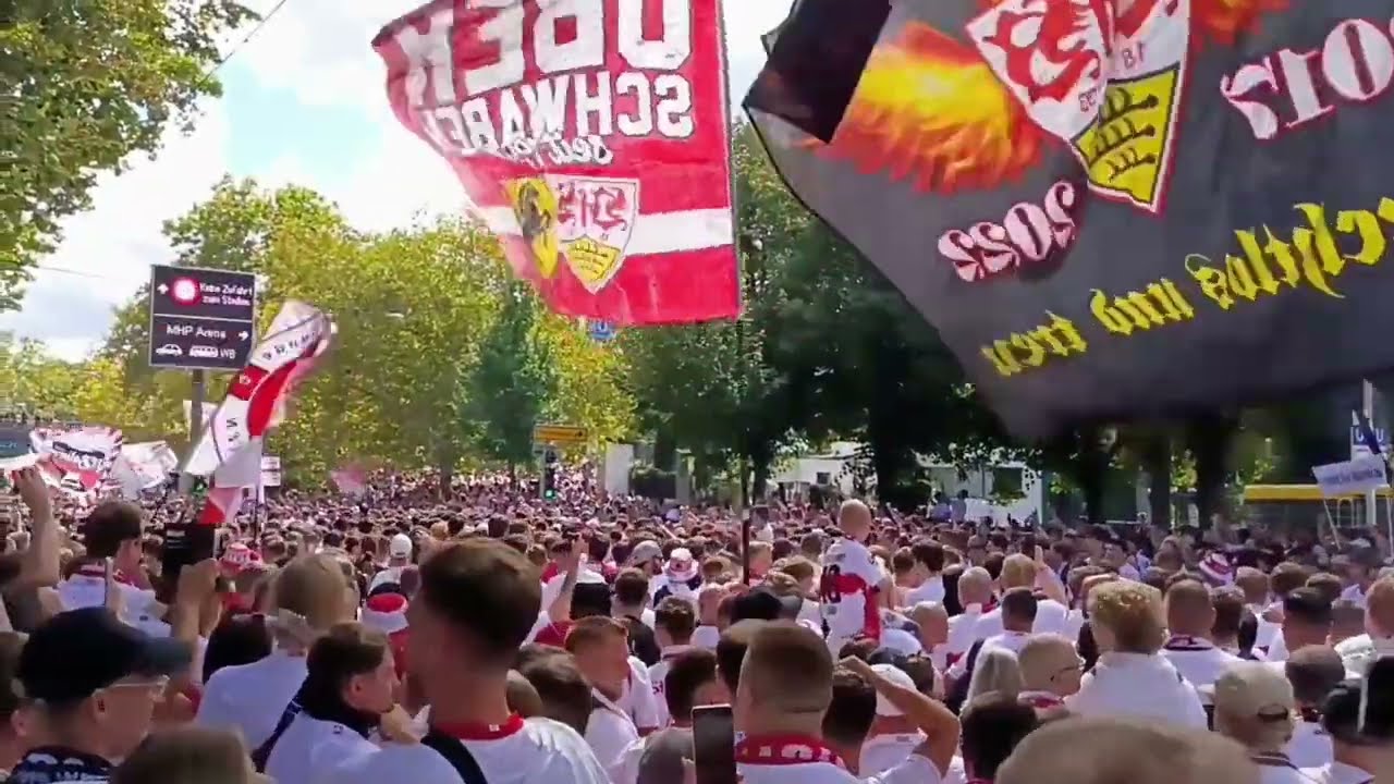 VfB Stuttgart 100 Jahre Jubiläum Brustring #germany #vfbstuttgart #1893