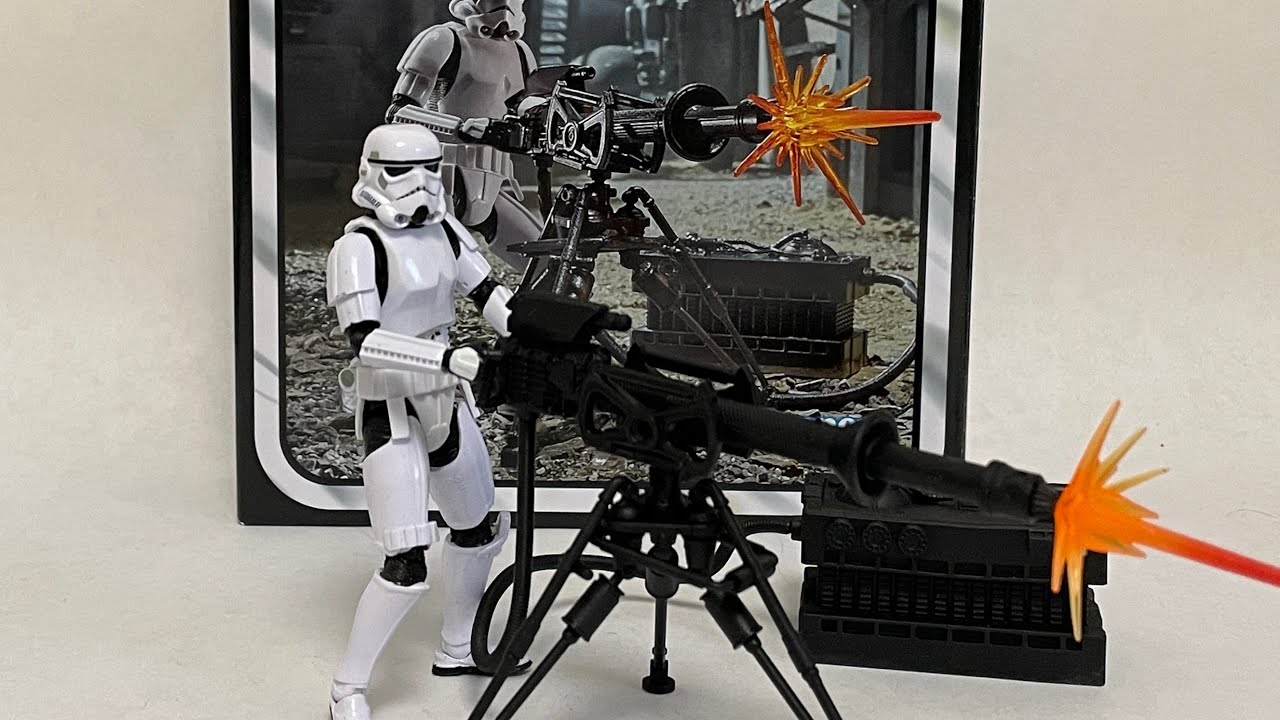 STAR WARS The Vintage Collection Imperial Stormtrooper (Nevarro Cantina) Deluxe Review