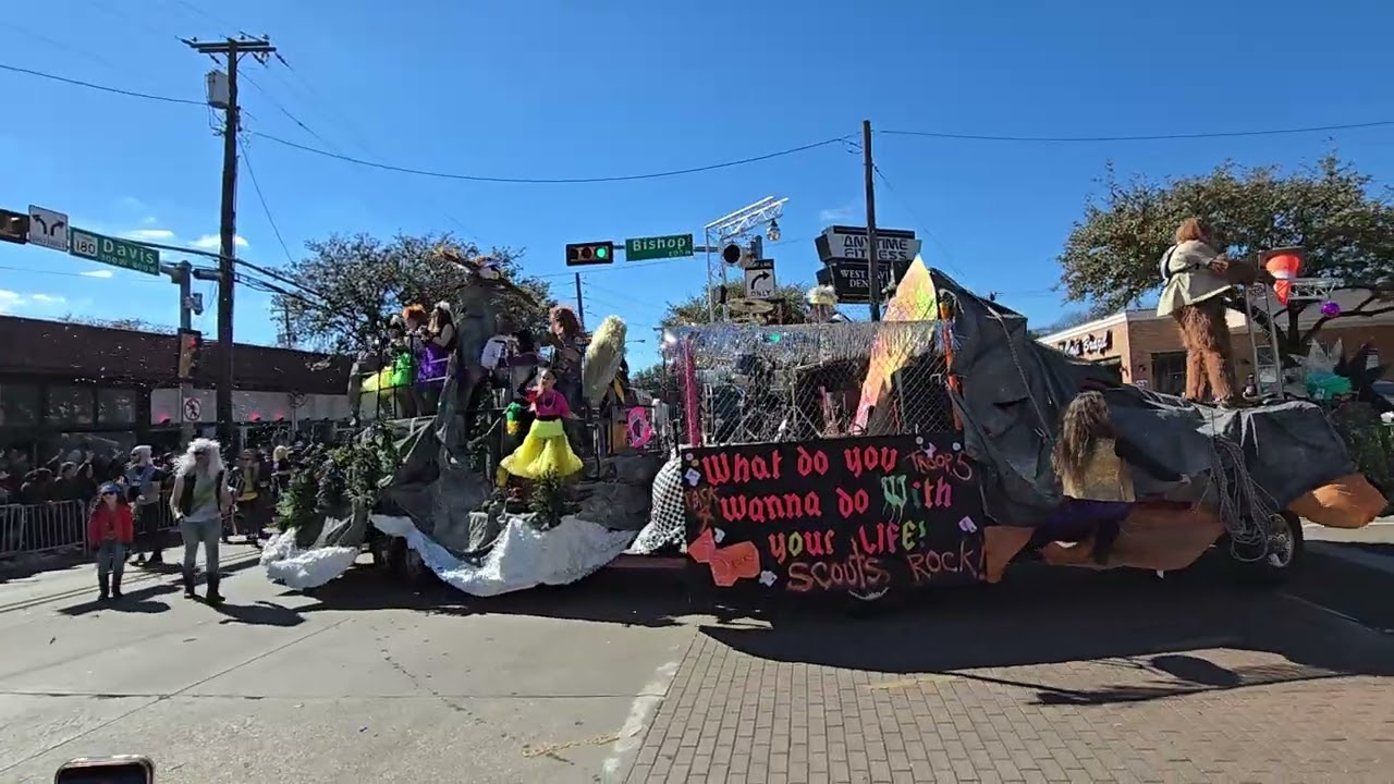 MARDI GRAS PARADE 2026 PART 6 2-15-26 #parade #parades #mardigras #2026