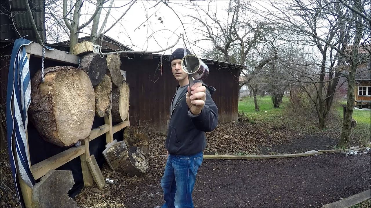 Knife throwing no spin with indexspring technic