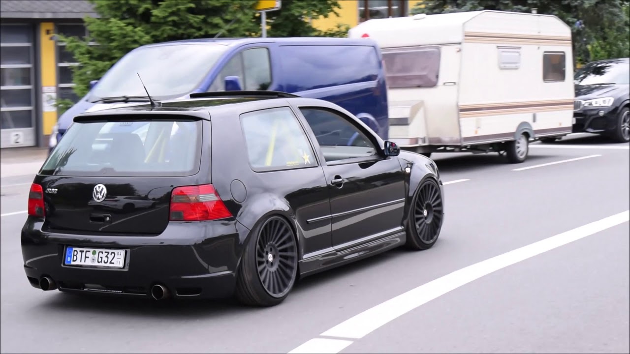 Best of Volkswagen Golf 4 & 5 R32 Sounds 2018