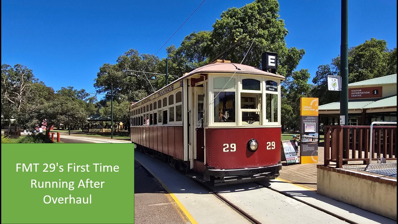 FMT 29's First Time Running After Overhaul