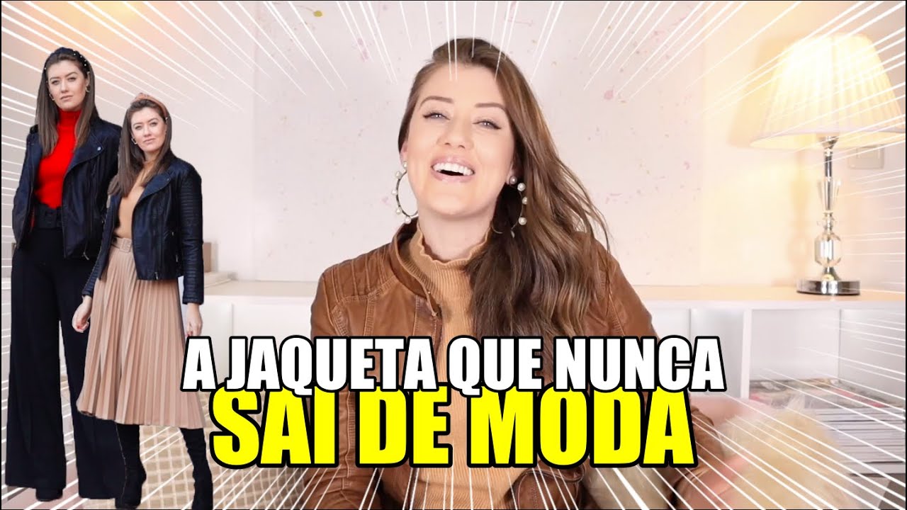 COMO USAR JAQUETAS - MARROM E PRETA - Vitória Portes