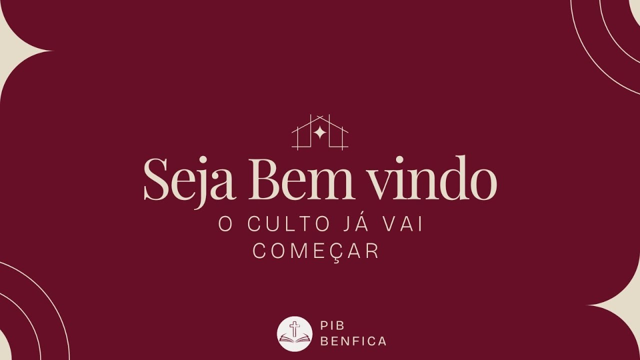 CULTO PIBBEN | Culto Vespertino | Pr. Bruno de Melo | 15/02/26 - PARTE 1