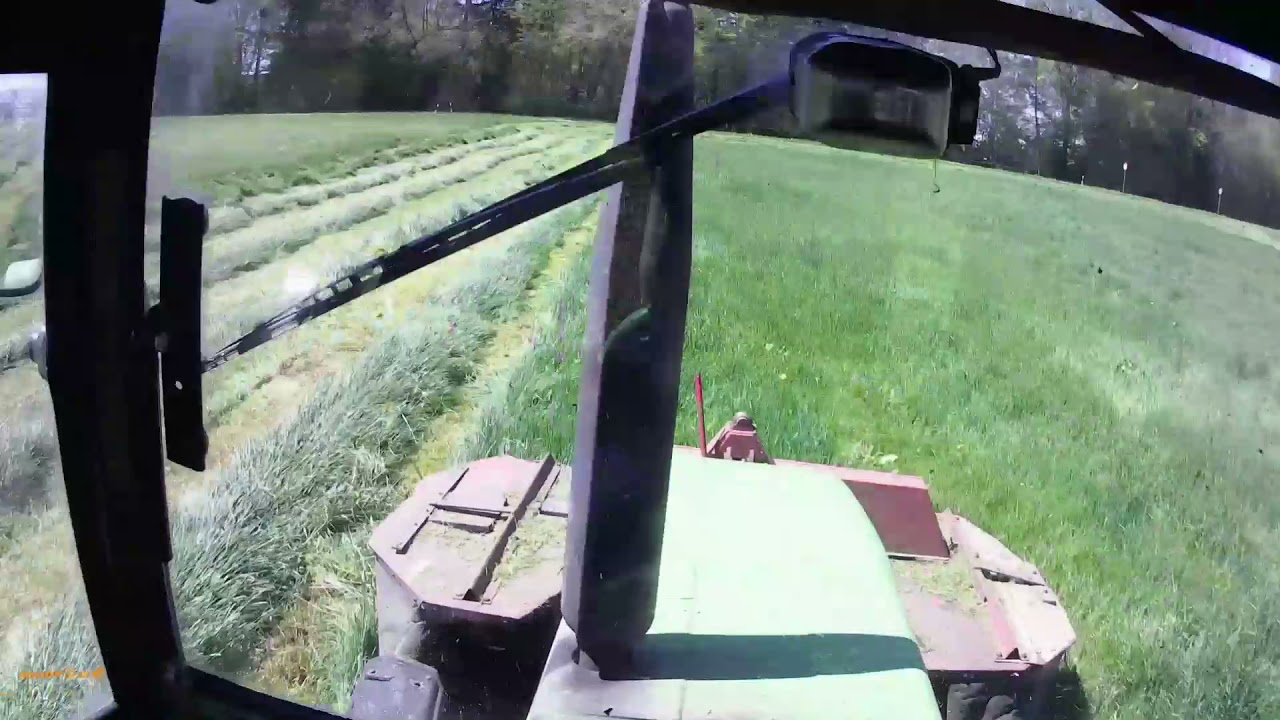 1. Schnitt Mähen 2021/G&P Agrarvideos