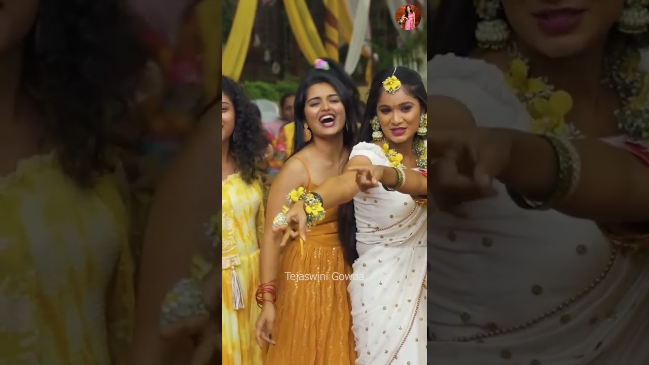 Vaathi Coming 🔥| Amardeep ❤️ Tejaswini Gowda Wedding Moment's #shorts #29