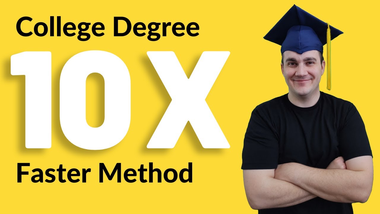 Graduate College 10X Faster with the 