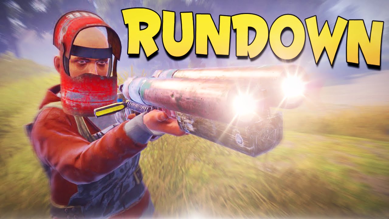 RUNDOWN! - Rust SOLO Survival!