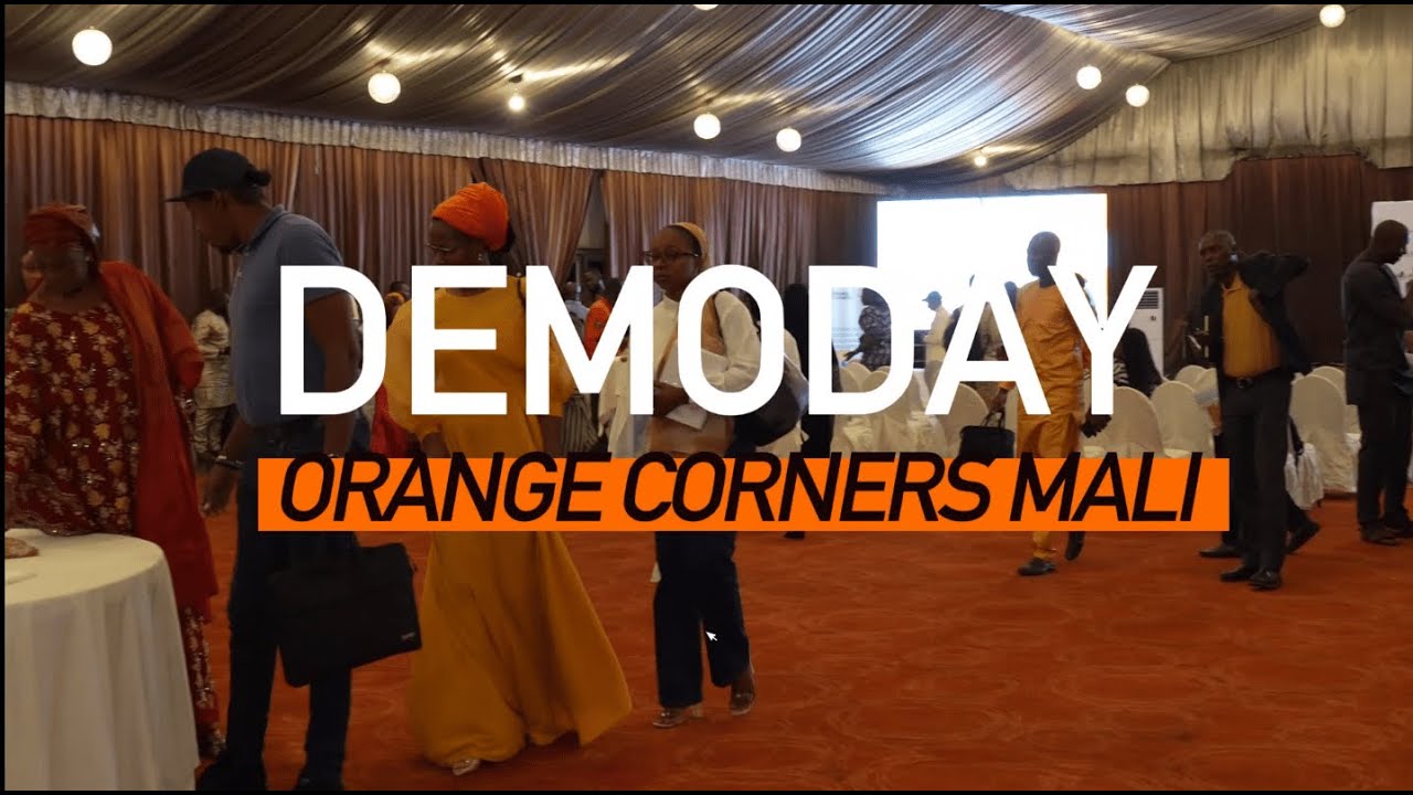 Orange Corners Mali - Demo Day Cohort 1 (October 2024)
