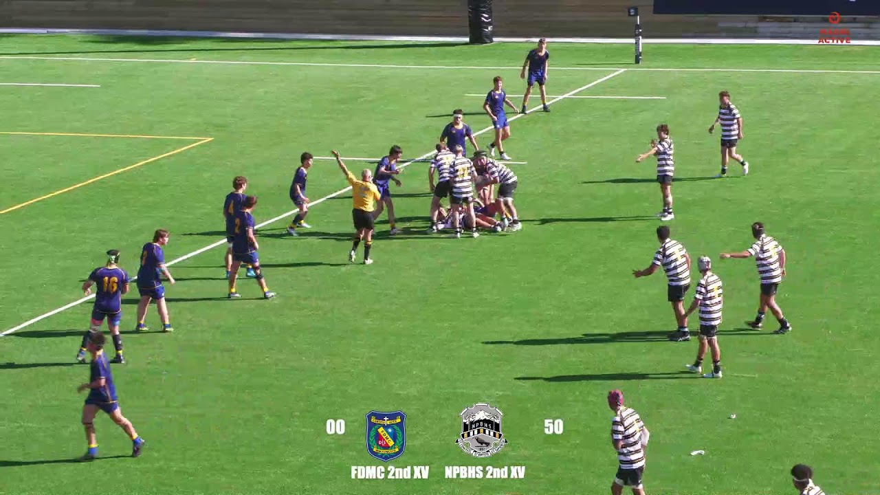 NPBHS 2nd XV v FDMC 2nd XV