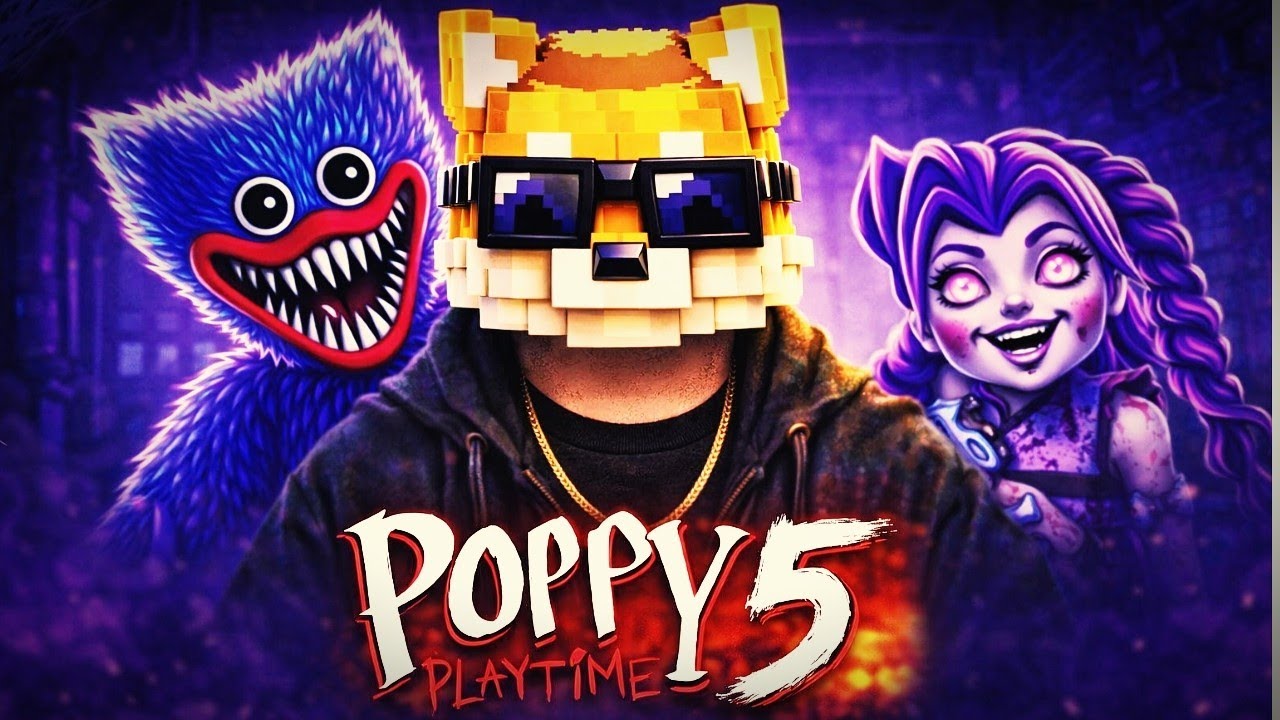 Poppy Playtime Chapter 5 – NEW SECRET MONSTER 😱#poppyplaytime