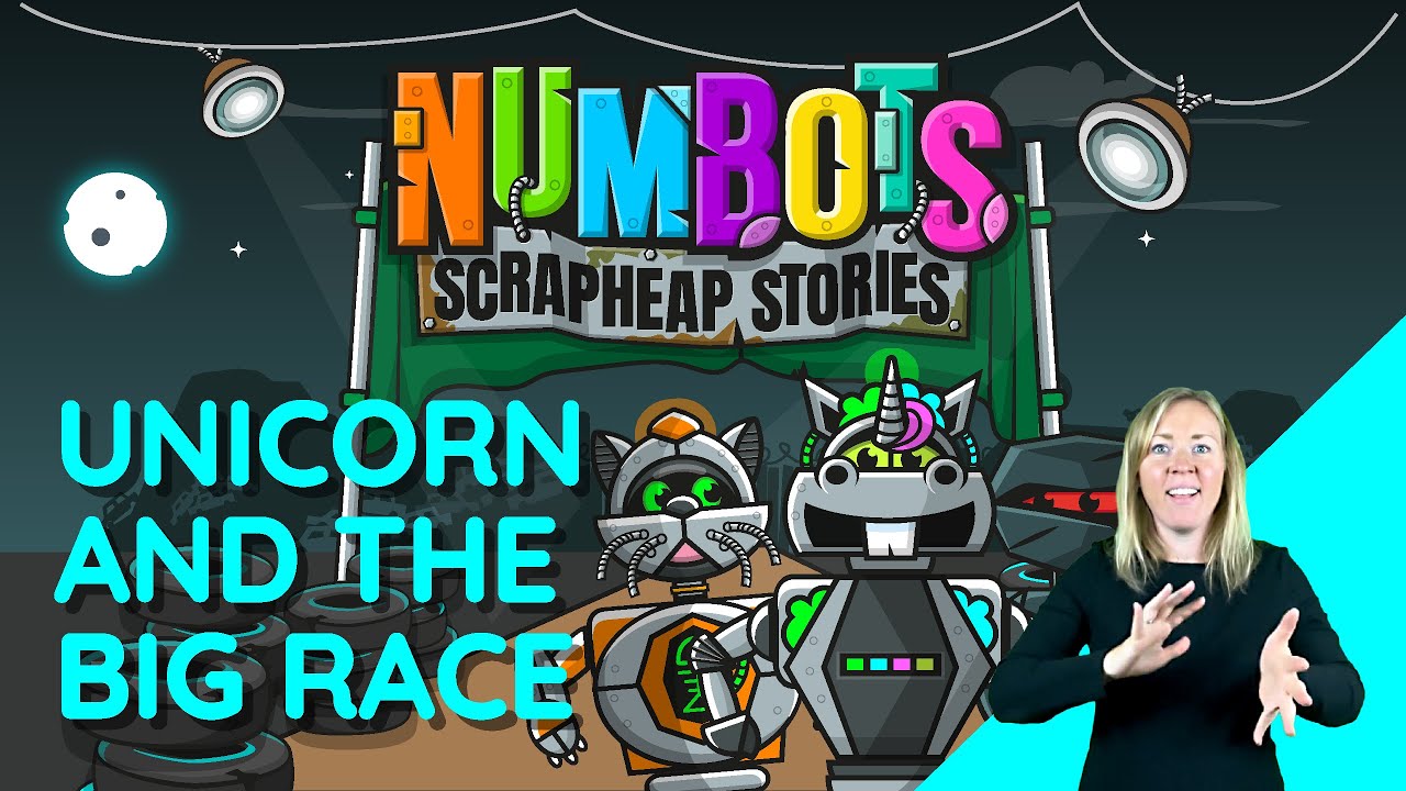 Unicorn and the Big Race (Signed With BSL)