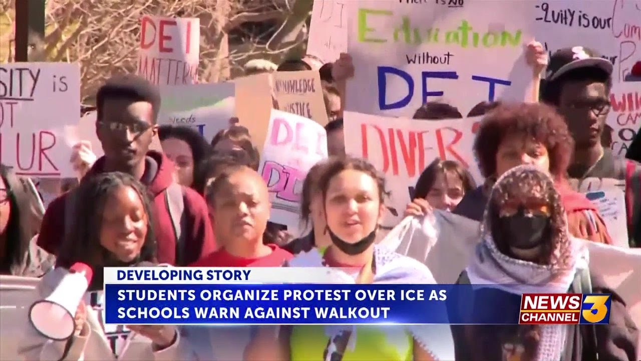 La Quinta High students organize protest over ICE activity as schools warn against walkouts