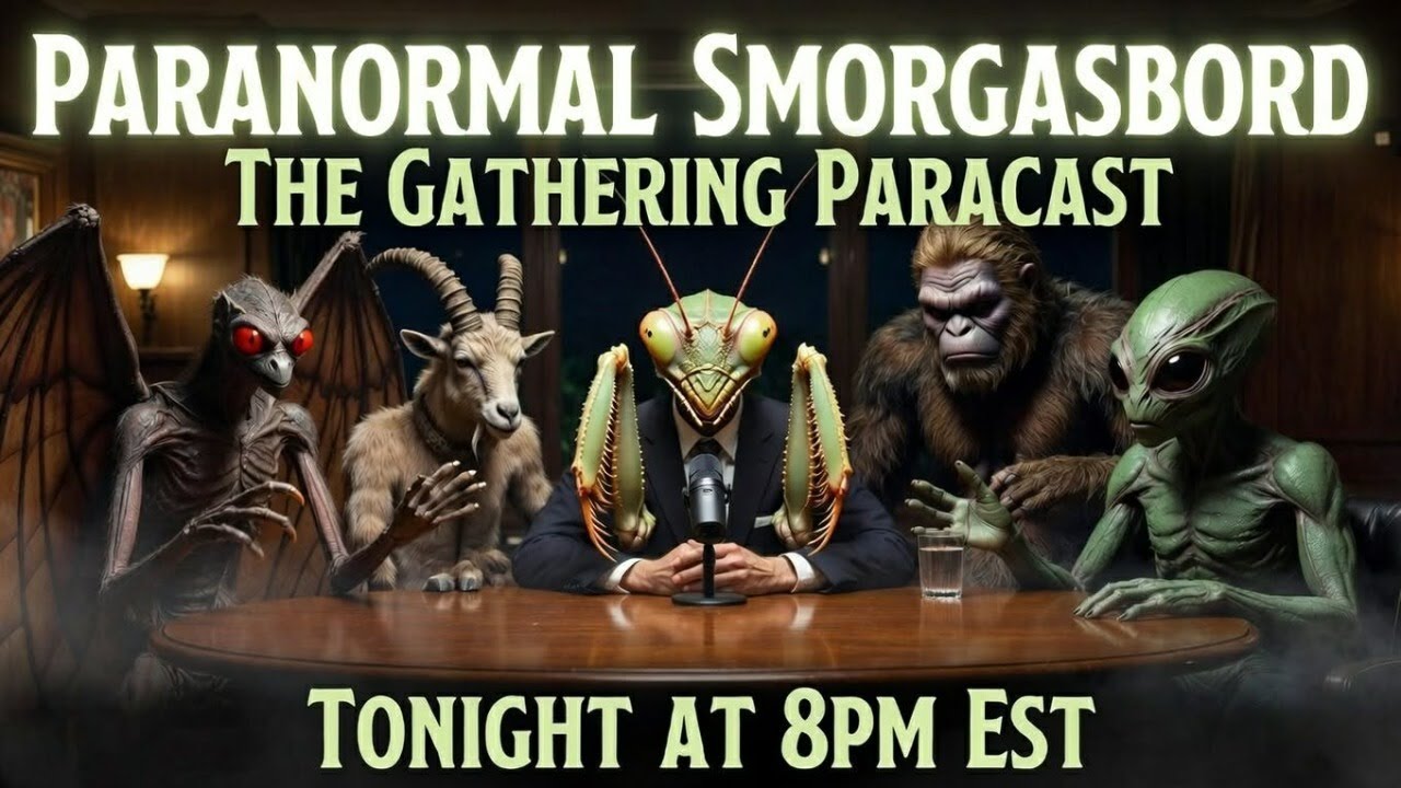 Paranormal Smorgasbord February