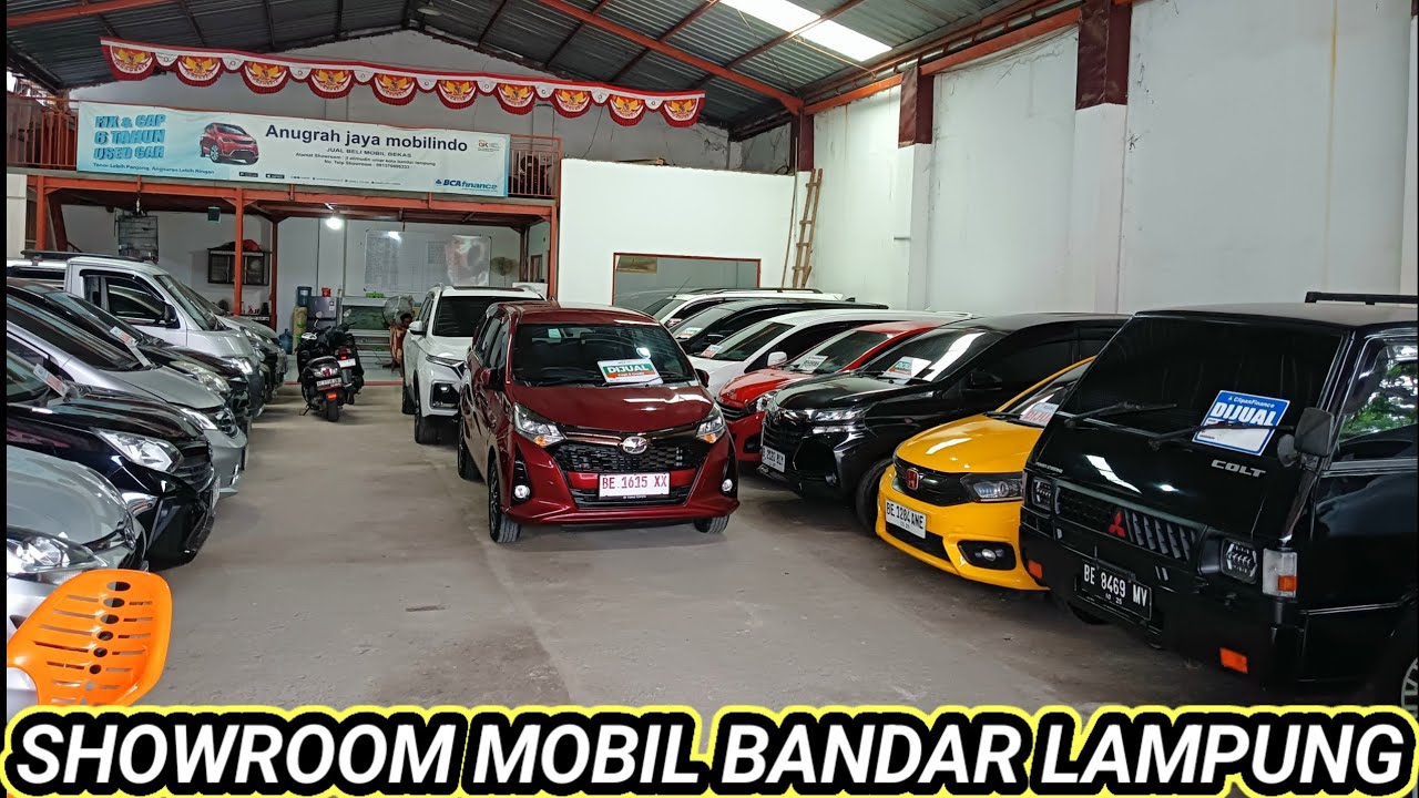 SHOROOM MOBIL SECOND BANDAR LAMPUNG 081367079638