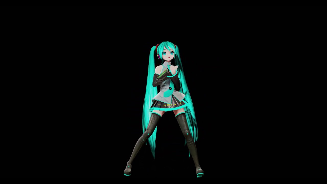 Project Diva Future Tone 4K 60 Fps / The disappearance of Hatsune Miku -DEAD END-初音ミクの消失  / MMD Live