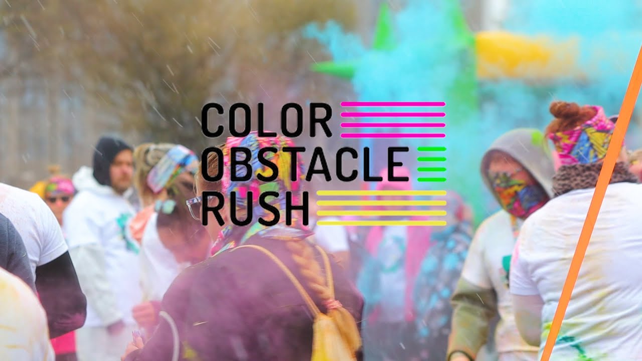 Color Obstacle Rush - Väriestejuoksu - Helsinki 2019