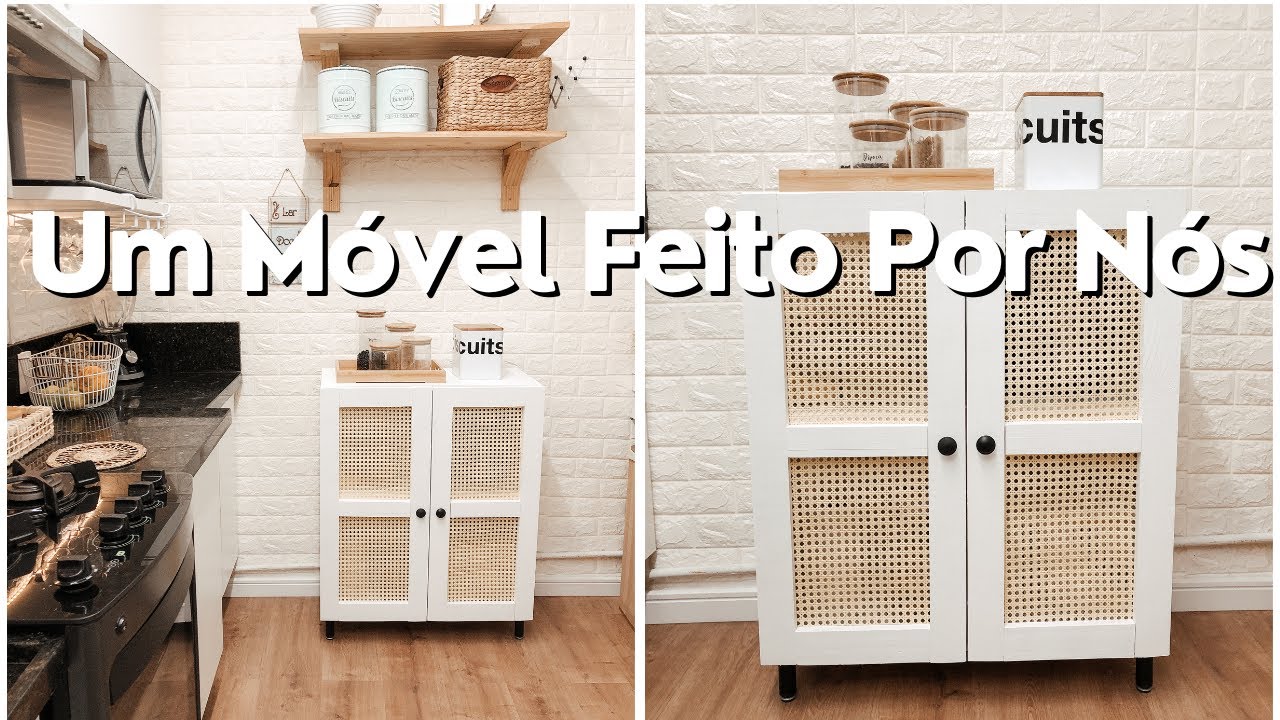 DIY | UM MÓVEL FEITO POR NÓS | FICOU MUITO TOP #movel  #diy #comofazer