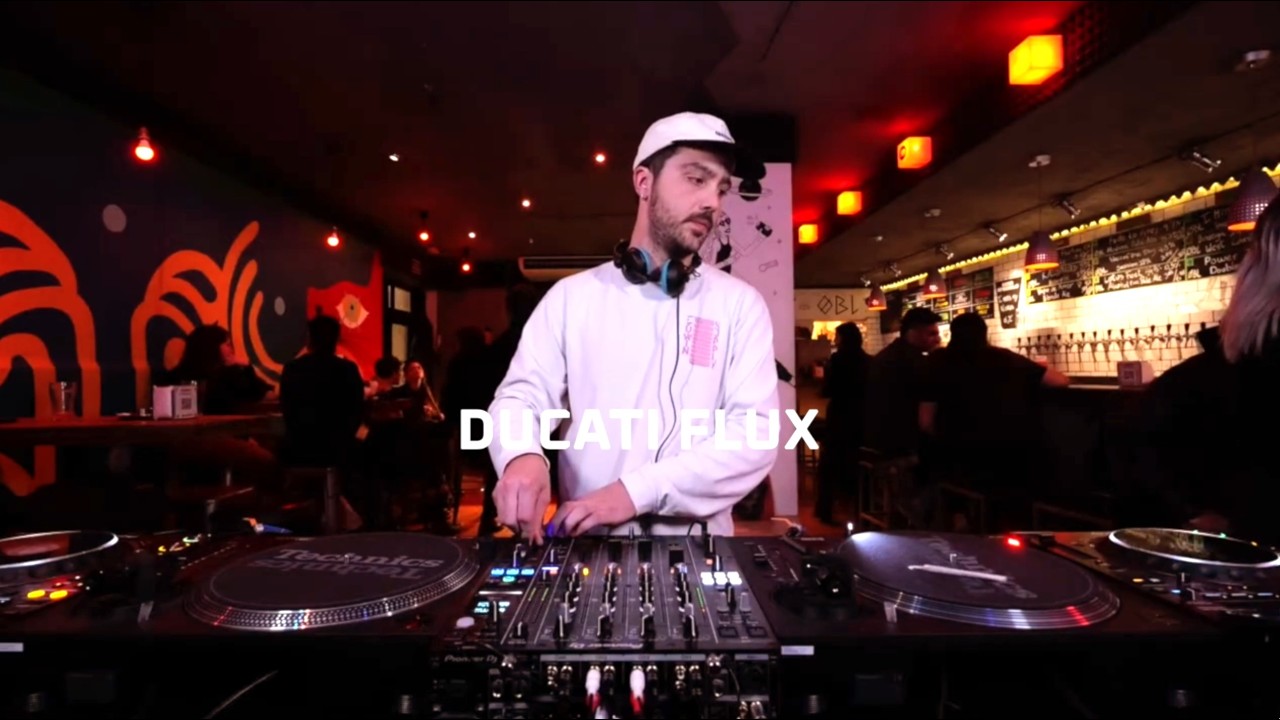 Ducati Flux | UNREC Open Source Sessions