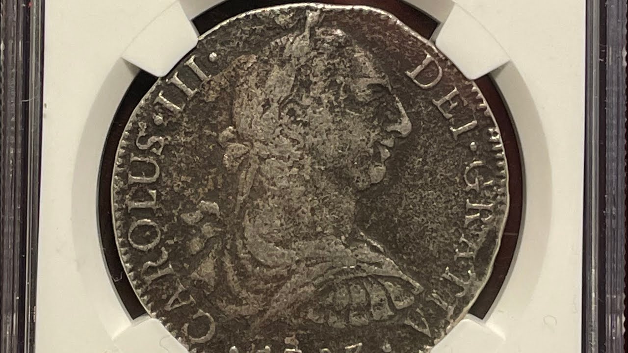 1783 El Cazador Shipwreck Coin pickup at the Coinshow! #coins #coinshow #elcazador  #numismatics