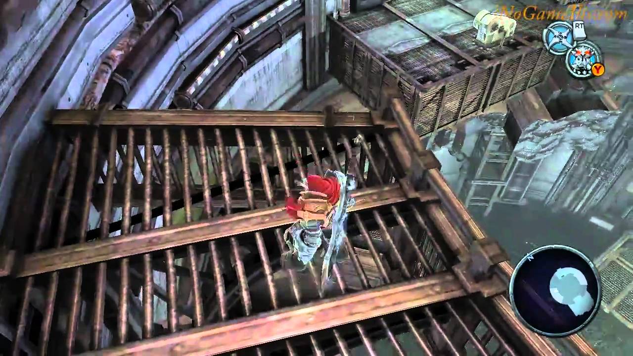 Darksiders Complete Walkthrough 24 The Hollows