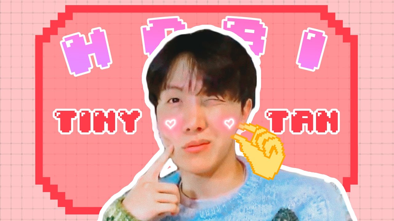 tiny tan traits and habits 4: hobi (jhope)