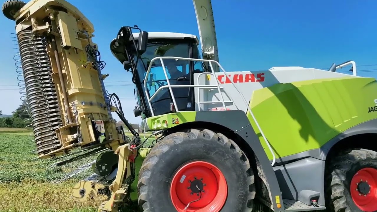 Ensilage Herbe 2022  - Grass Sillage 2022 Season in  FRANCE