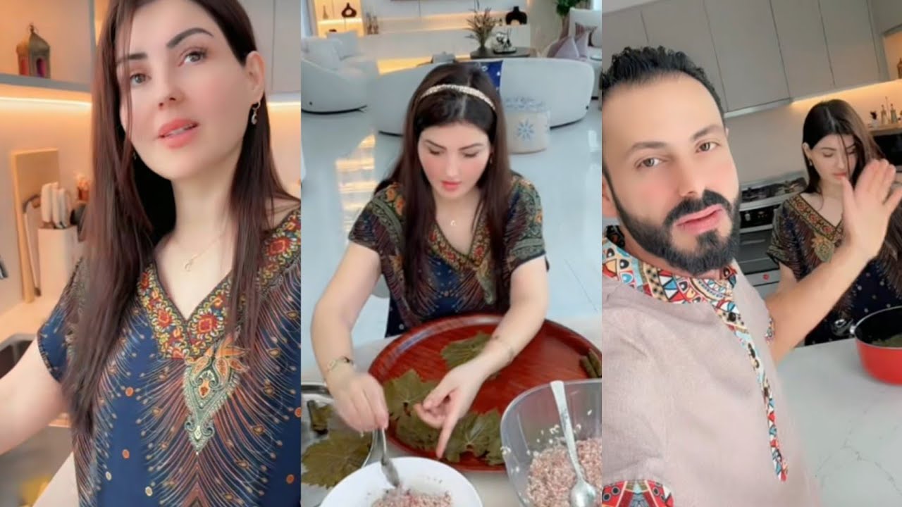 نور وعصام 🔥 نوشه رح تجهز تتبيلة الرز وأطيب يبرق 