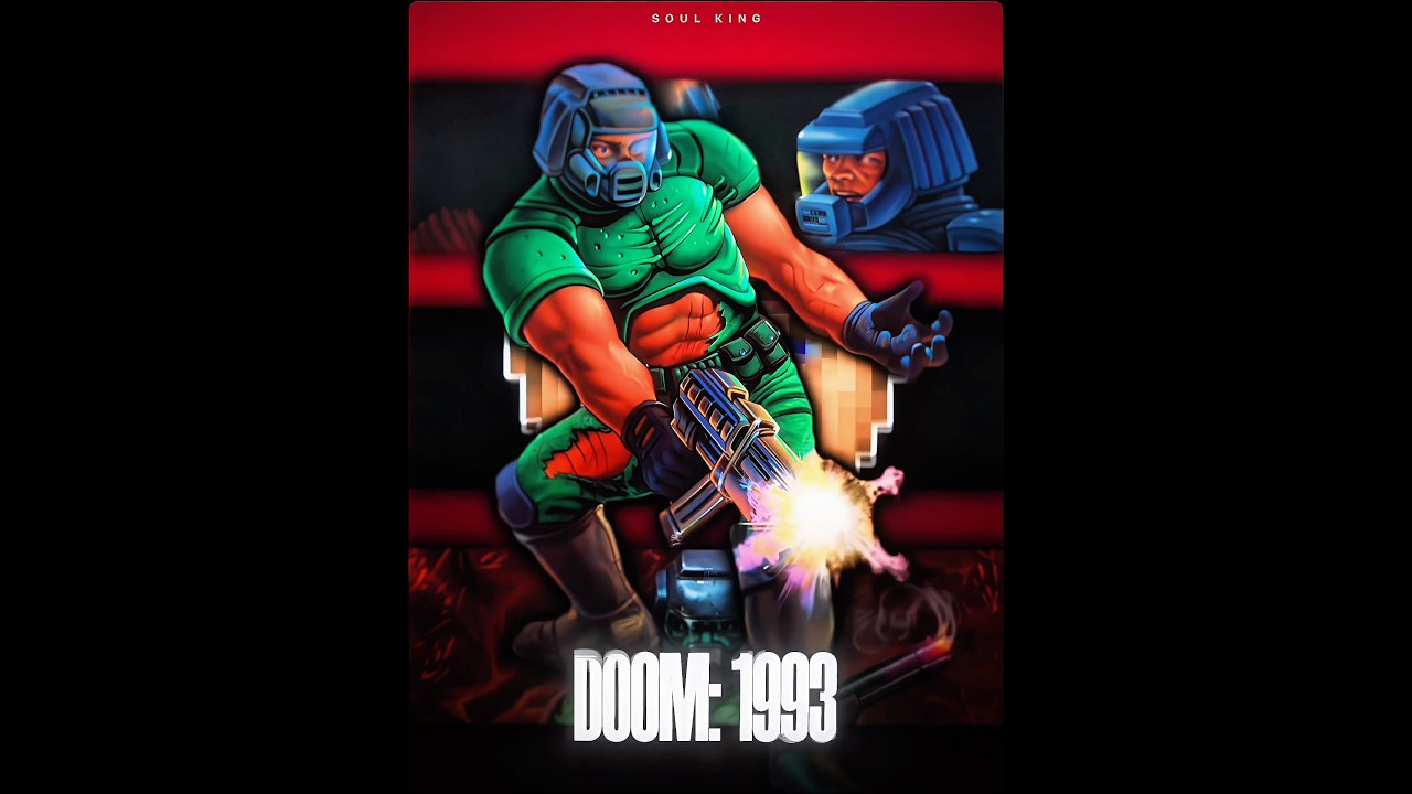 Doomguy throughout his journey | DOOM