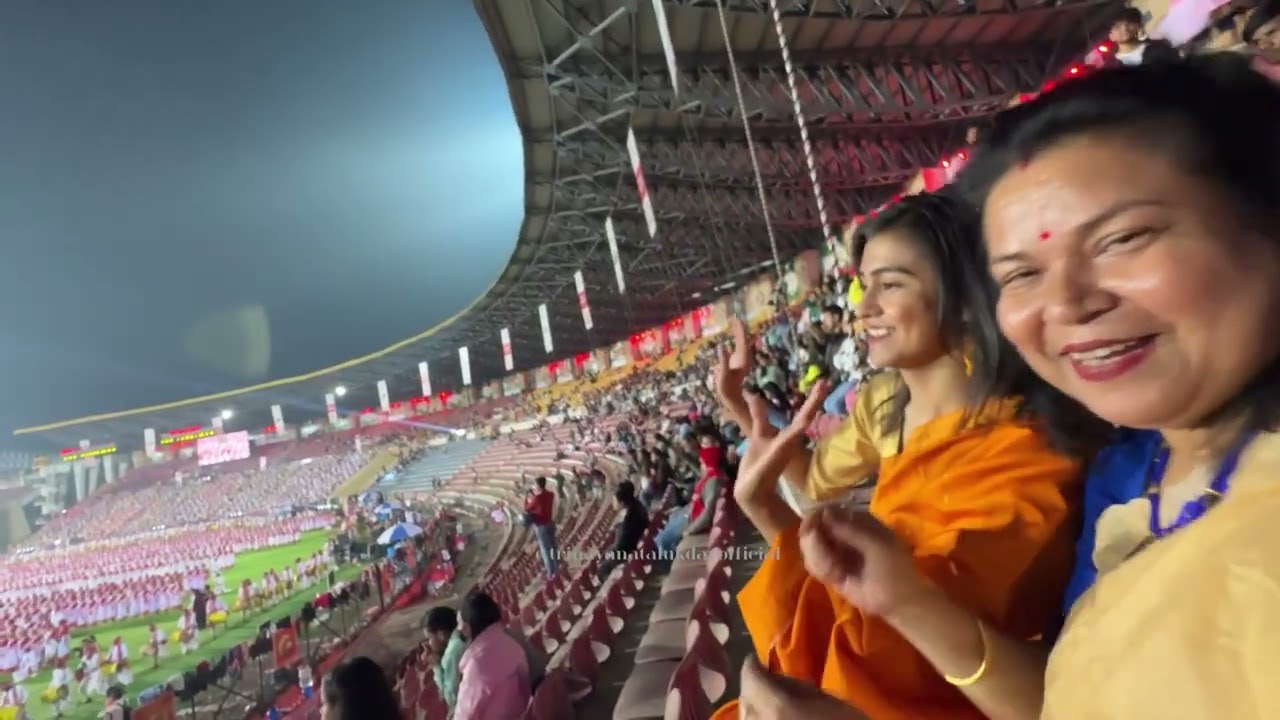 Jhumoir Binandini | 2025 | Trinayana Talukdar