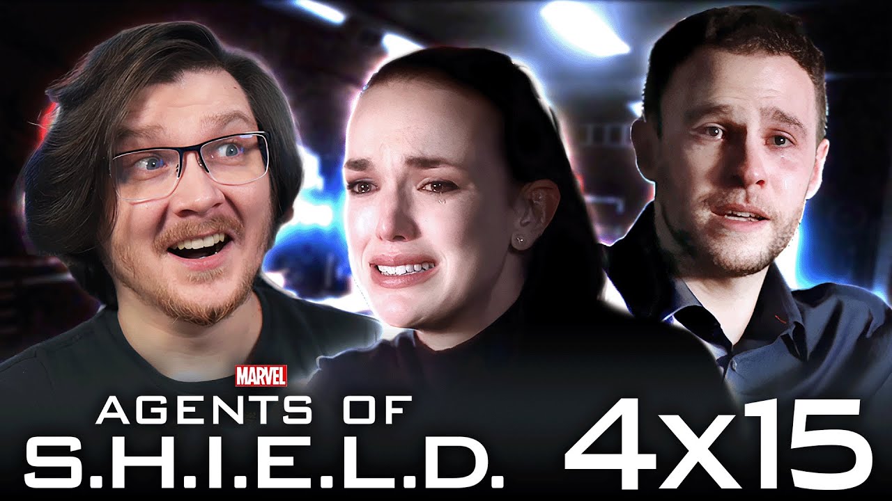 AGENTS OF S.H.I.E.L.D. 4x15 REACTION | Self Control | First Time Watching | Review