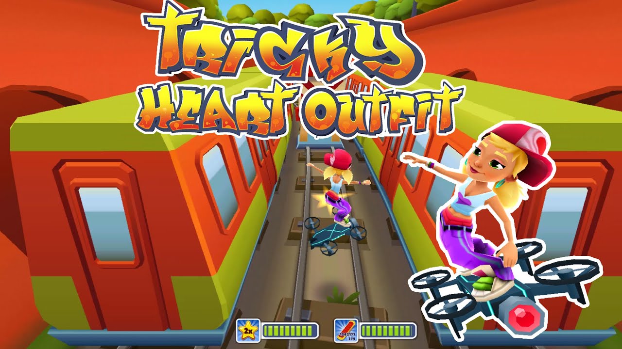 Subway Surfers San Francisco /2024/ High Score 20 M Classic Mode Subway Surf Tricky ❤ Outfit