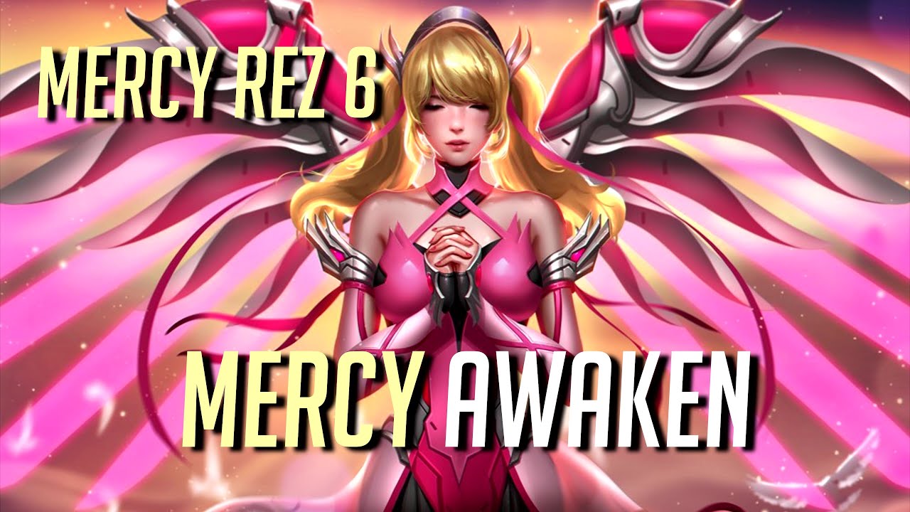 Mercy - Awaken (Overwatch Montage)