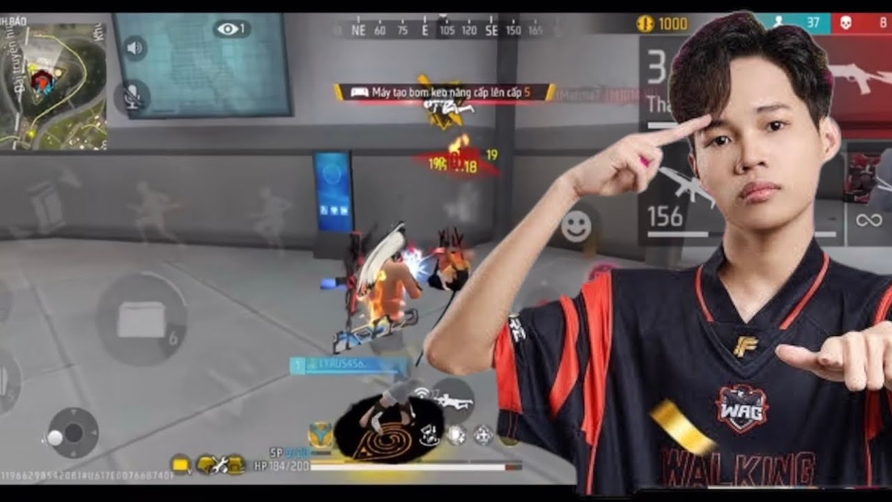 WAG.CYRUS PHÁ KỈ LỤC SOLO SQUAD 33KiLLS | #wag#solosquad#ffwssea2025#