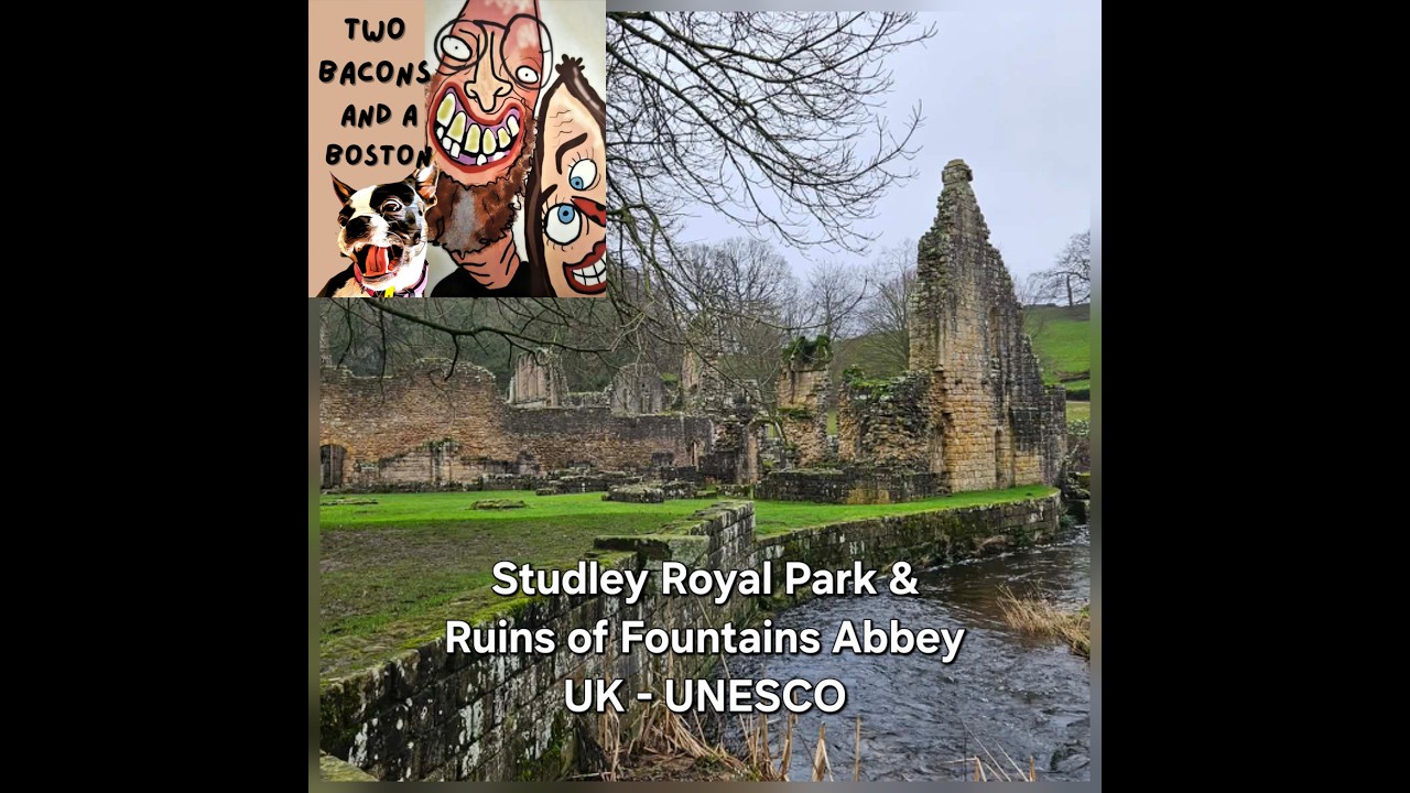 Studley Royal Park & Ruins of Fountains Abbey - UK - UNESCO