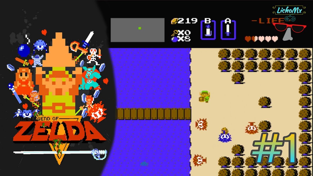 The Legend of Zelda #1 