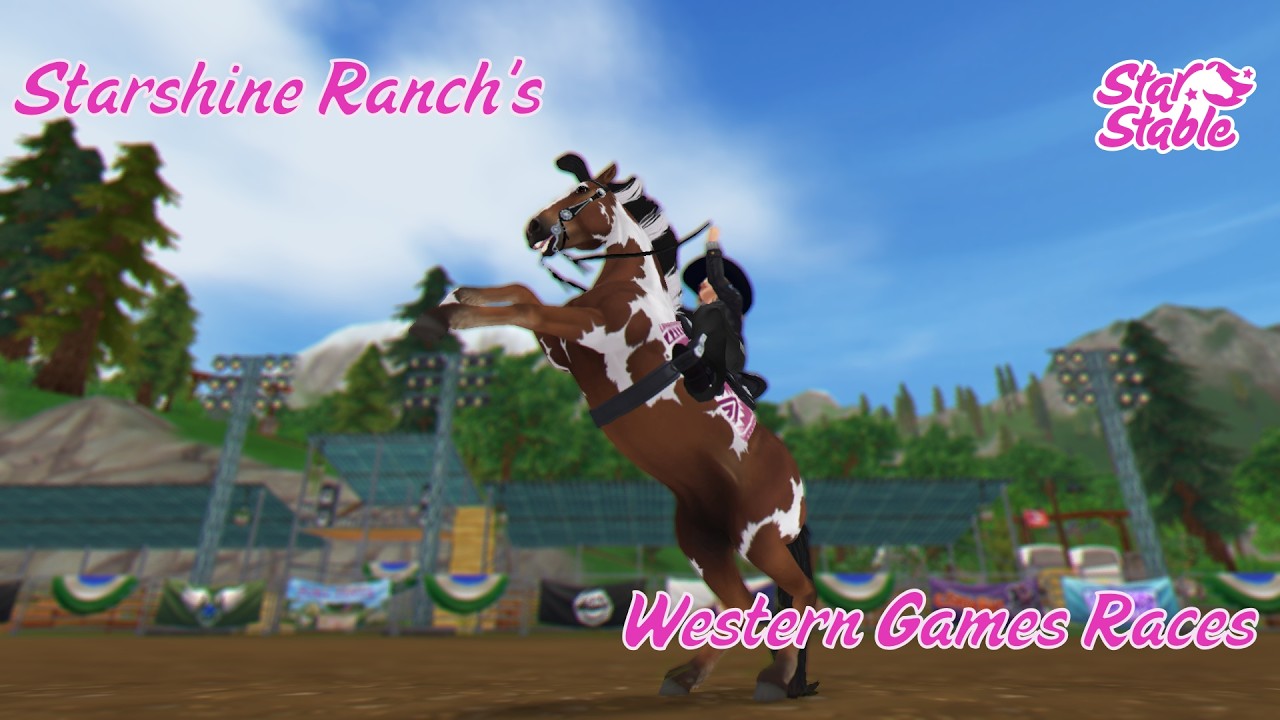 ✨ SSO Western Games Races | No Commentary Playthrough ✨