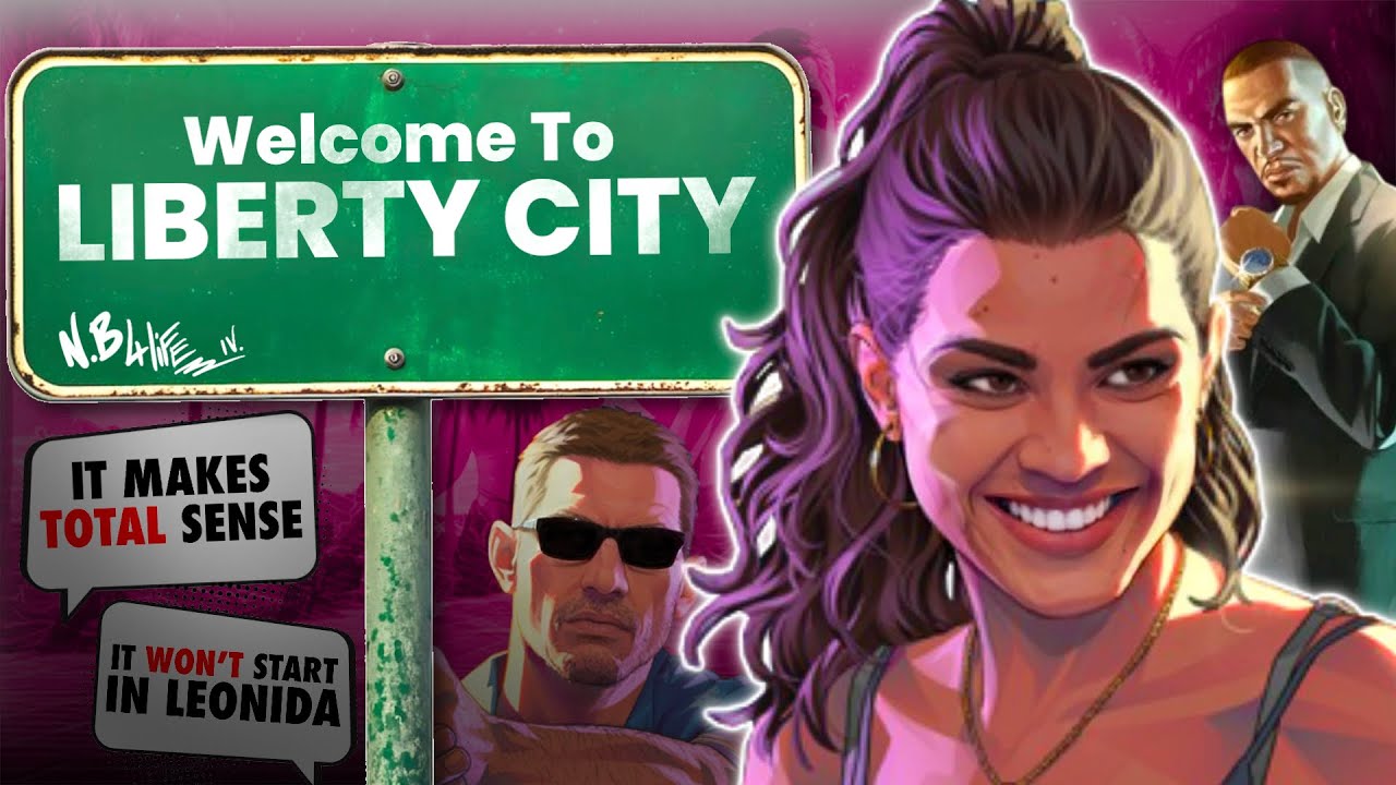 Начнется ли GTA 6 в Либерти-Сити?