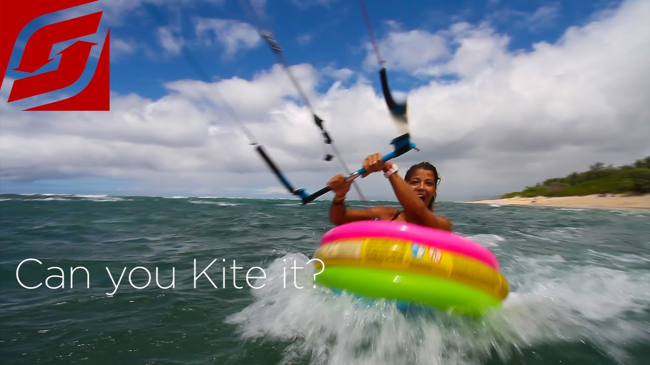 Can you kitesurf it? Switch Kiteboarding