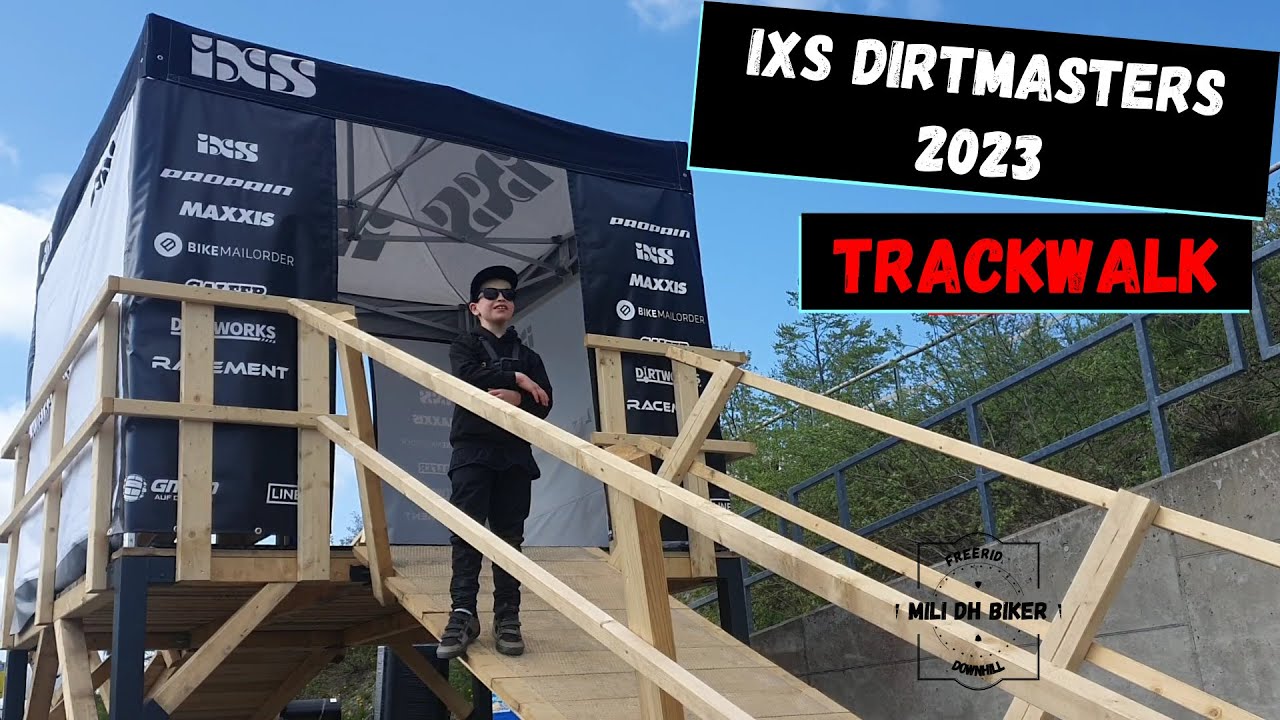 IXS Dirtmasters Winterberg 2023 – Trackwalk IXS Downhill Rookies Cup