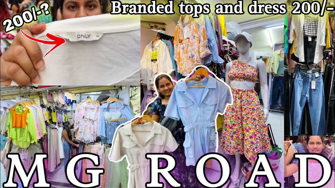 MG Road Night life😱and shopping street🤩famous Tibetan shopping center🔥🛍️