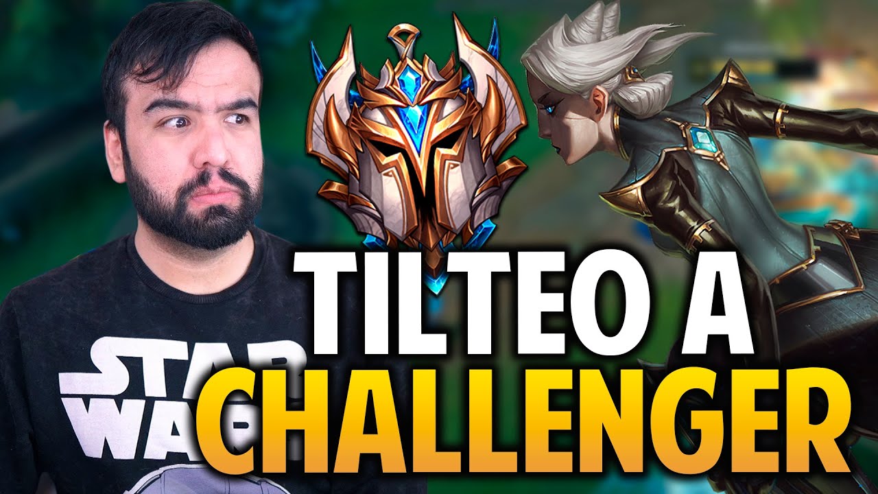 ¡CHALLENGER SE TILTEA EN RANKED Y ME FLAMEA! | League of Legends