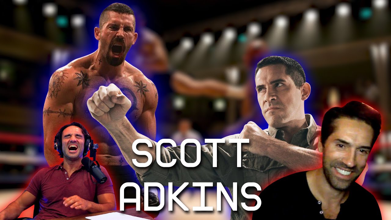 SCOTT ADKINS - 'You got me singing, I'm embarrassed!' | PODCAST #29