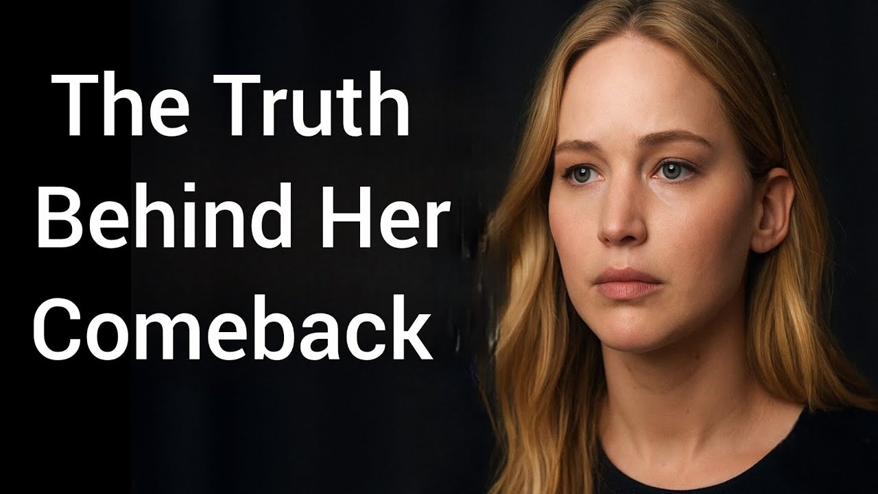 “Jennifer Lawrence’s Quiet Comeback: The Truth Hollywood Tried to Hide